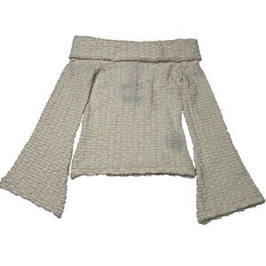 ANONIE Bellini Top in White